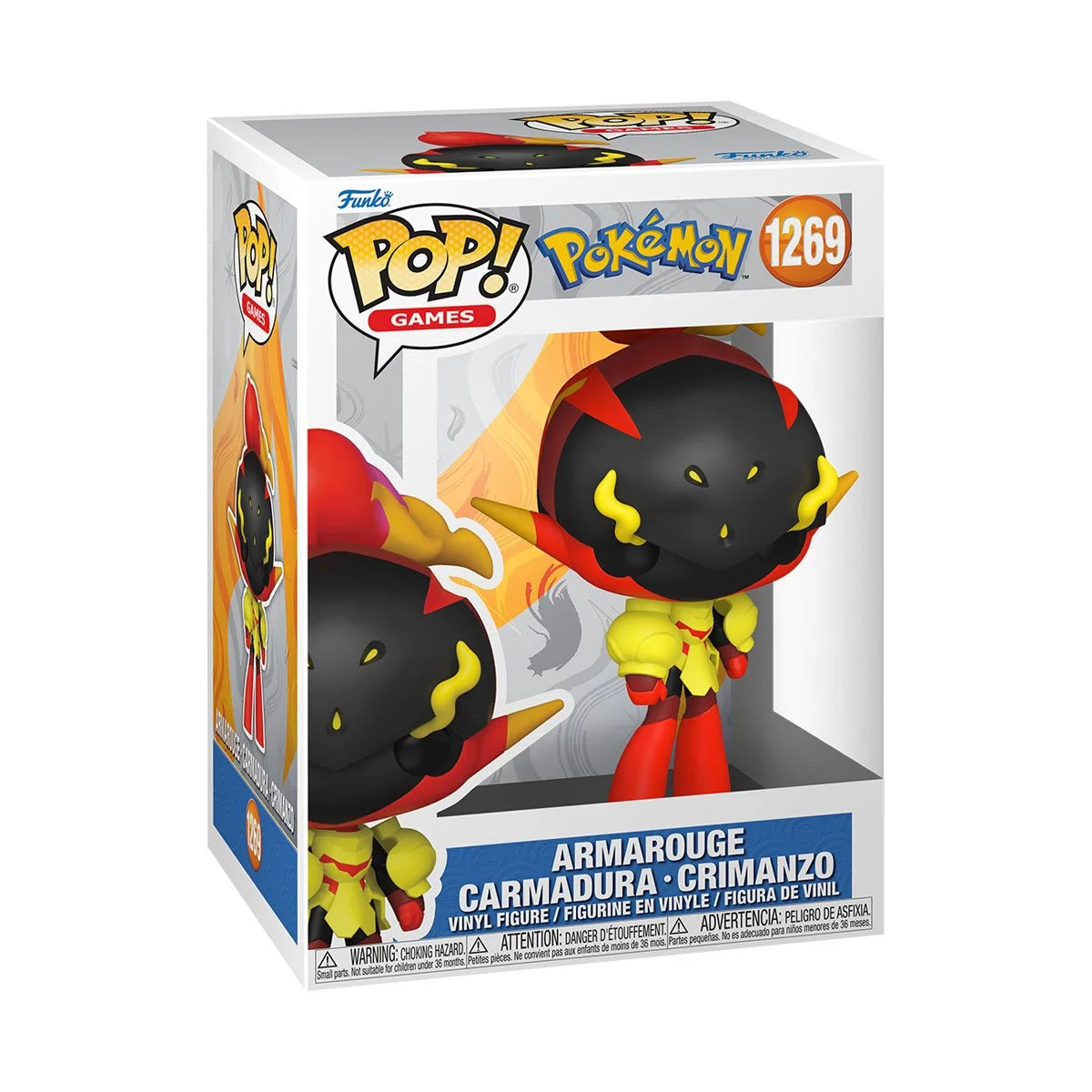Pop Games 1269 Pokemon Armarouge Figure