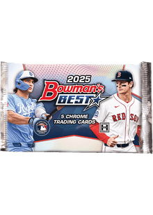 2025 Topps Bowman's Best Hobby Box