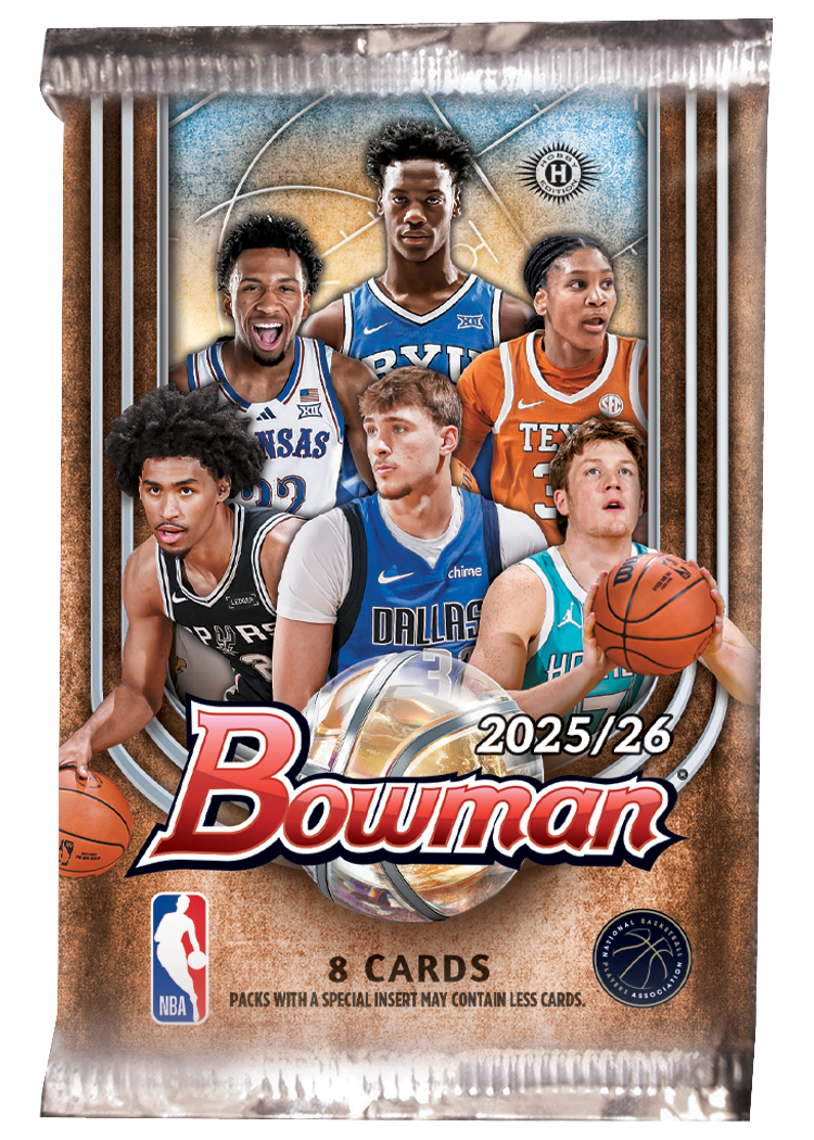 2025-26 Topps Bowman Basketball Hobby Box
