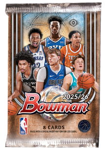 2025-26 Topps Bowman Basketball Hobby Box