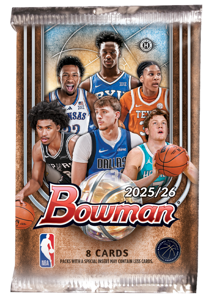 2025-26 Topps Bowman Basketball Hobby Box