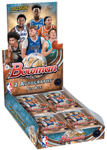 2025-26 Topps Bowman Basketball Hobby Box