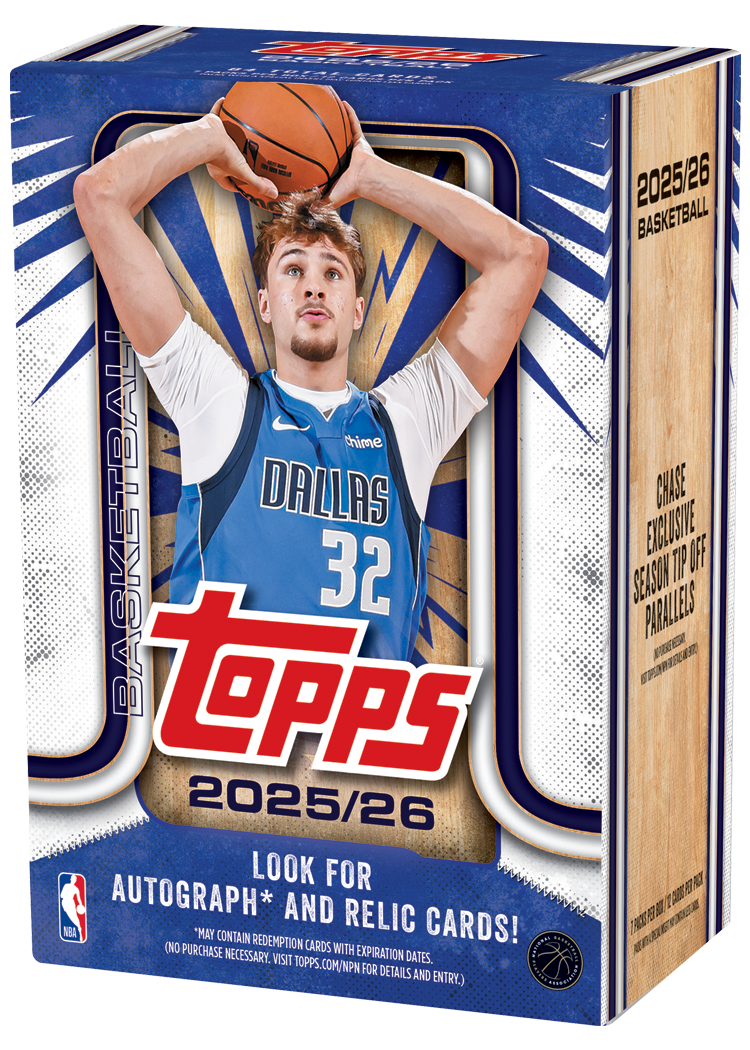 2025-26 Topps NBA Basketball Value Blaster Box