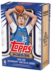 2025-26 Topps NBA Basketball Value Blaster Box