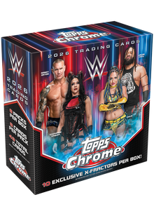 2026 Topps Chrome WWE Mega Box