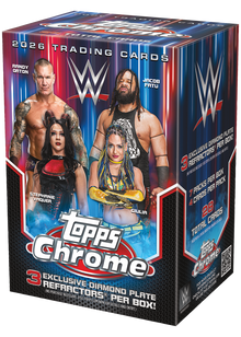 2026 Topps Chrome WWE Value Box