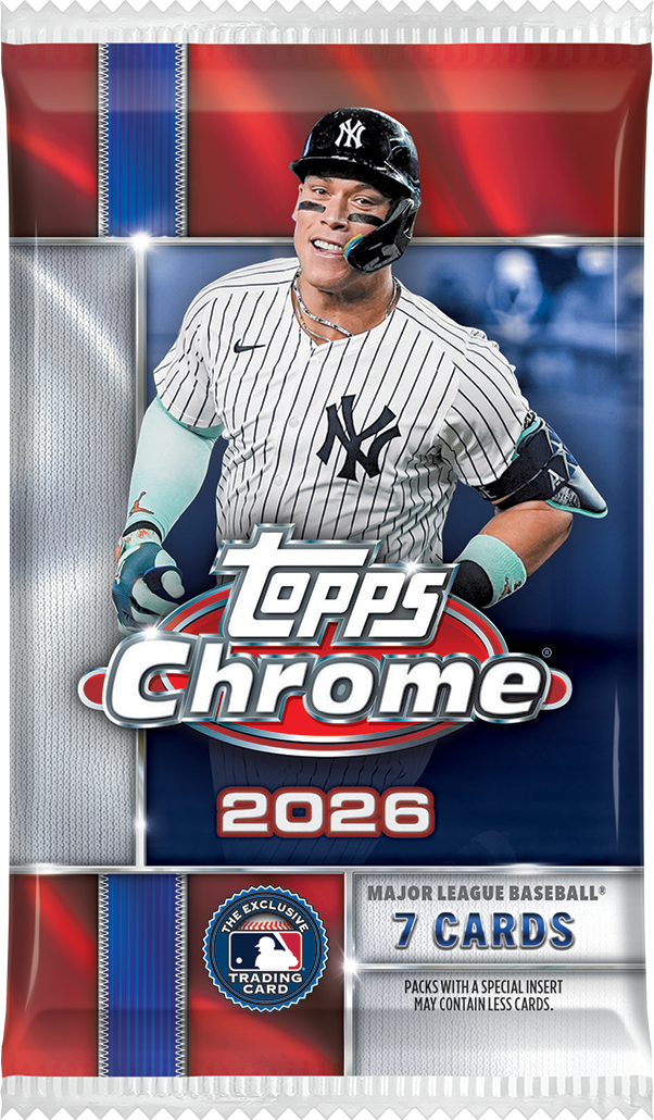 2026 Topps Chrome Baseball Mega Box