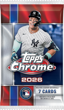 2026 Topps Chrome Baseball Mega Box