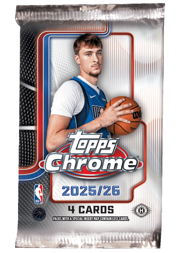 2025-26 Topps Chrome NBA Basketball Hobby Box