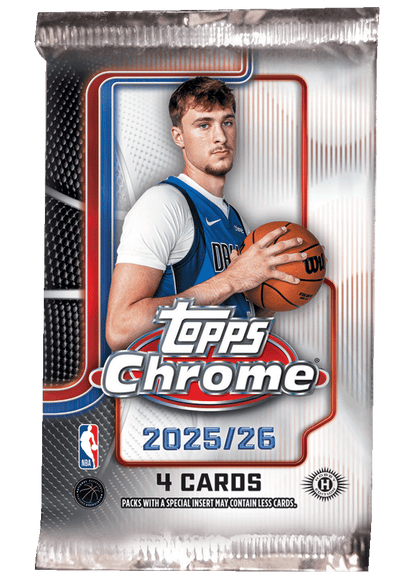 2025-26 Topps Chrome NBA Basketball Hobby Box