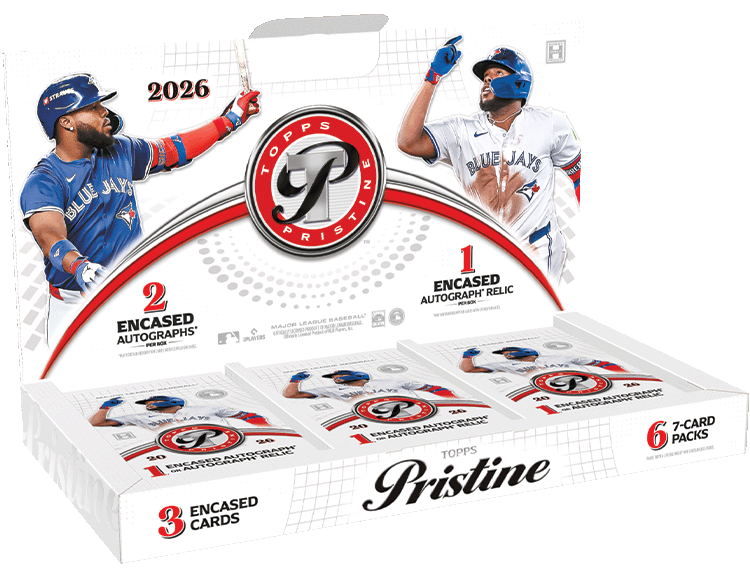 2026 Topps Pristine Baseball Hobby Box
