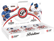 2026 Topps Pristine Baseball Hobby Box