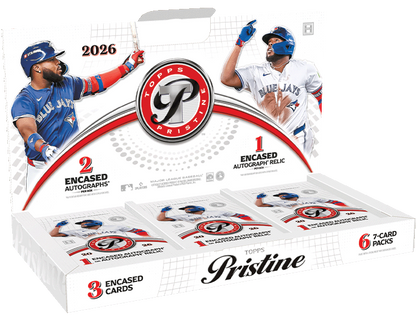 2026 Topps Pristine Baseball Hobby Box