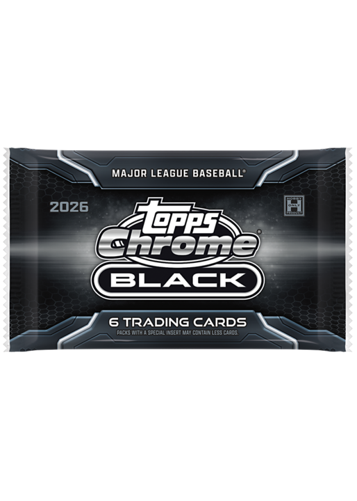 2026 Topps Chrome Black Baseball Hobby Box