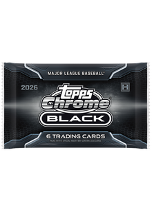 2026 Topps Chrome Black Baseball Hobby Box