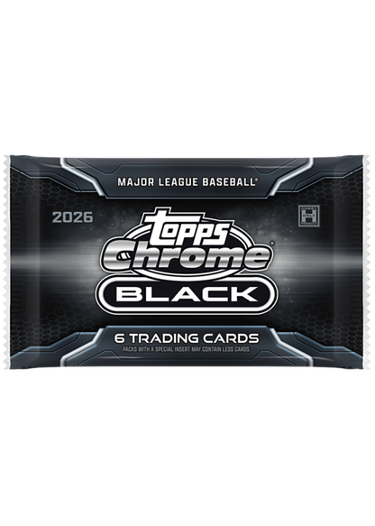 2026 Topps Chrome Black Baseball Hobby Box