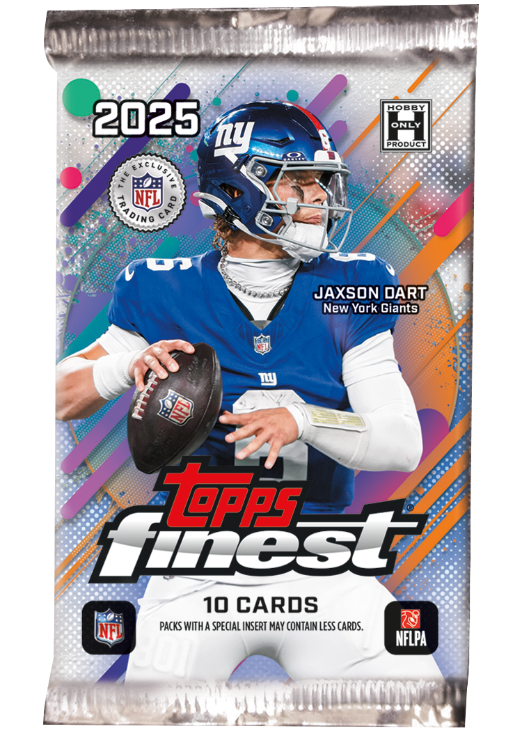 2025 Topps Finest Football Hobby Box