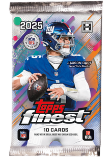2025 Topps Finest Football Hobby Box