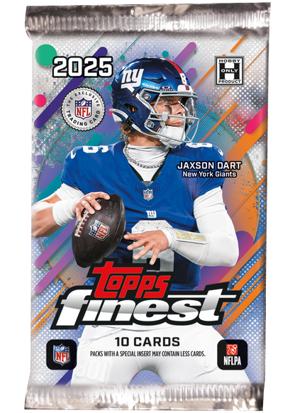 2025 Topps Finest Football Hobby Box