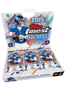 2025 Topps Finest Football Hobby Box