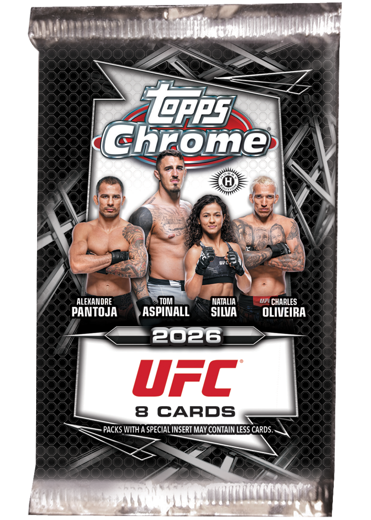 2026 Topps UFC Chrome Hobby Box