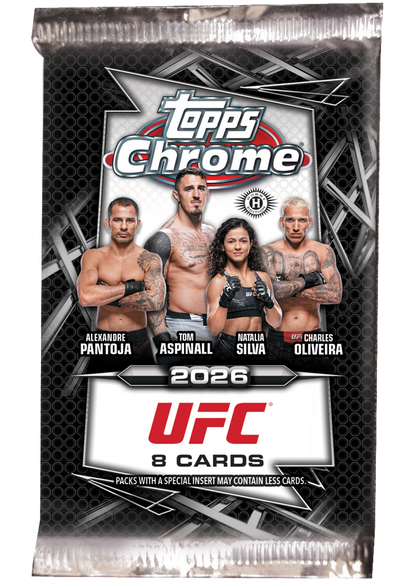 2026 Topps UFC Chrome Hobby Box
