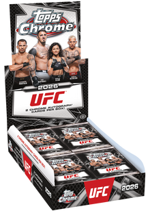2026 Topps UFC Chrome Hobby Box