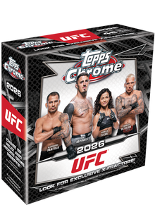 2026 Topps UFC Chrome Mega Box
