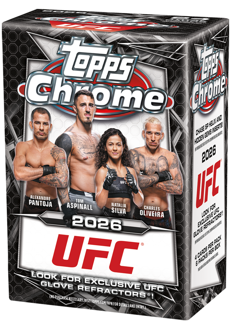 2026 Topps UFC Chrome Value Box