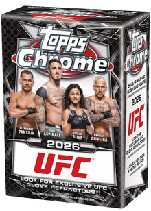 2026 Topps UFC Chrome Value Box