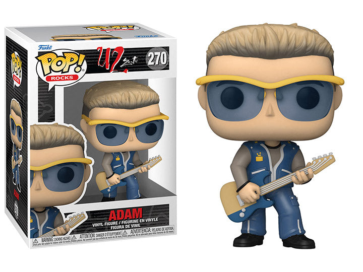 Pop Rocks U2 Zootv Adam Vinyl Figure