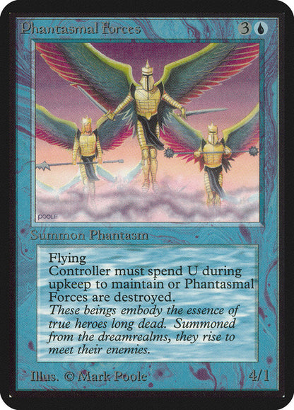 Magic: The Gathering MTG Phantasmal Forces [Alpha Edition] Graded CGC 7 Near Mint