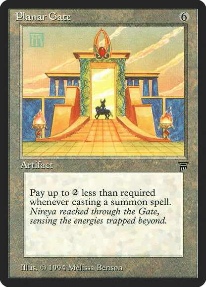 Magic: The Gathering MTG Planar Gate [Legends] Graded CGC 6.5 Ex/NM+