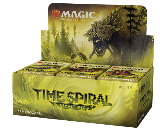 Time Spiral Remastered - Draft Booster Box