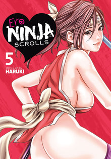 Ero Ninja Scrolls Graphic Novel Volume 05 (Mature)