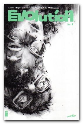 Evolution Ashcan  #1