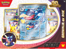 Pokemon Mega Evolution ME30: 30th Celebration Greninja ex Box