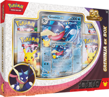 Pokemon Mega Evolution ME30: 30th Celebration Greninja ex Box