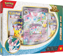 Pokemon Mega Evolution ME30: 30th Celebration Sylveon ex Box