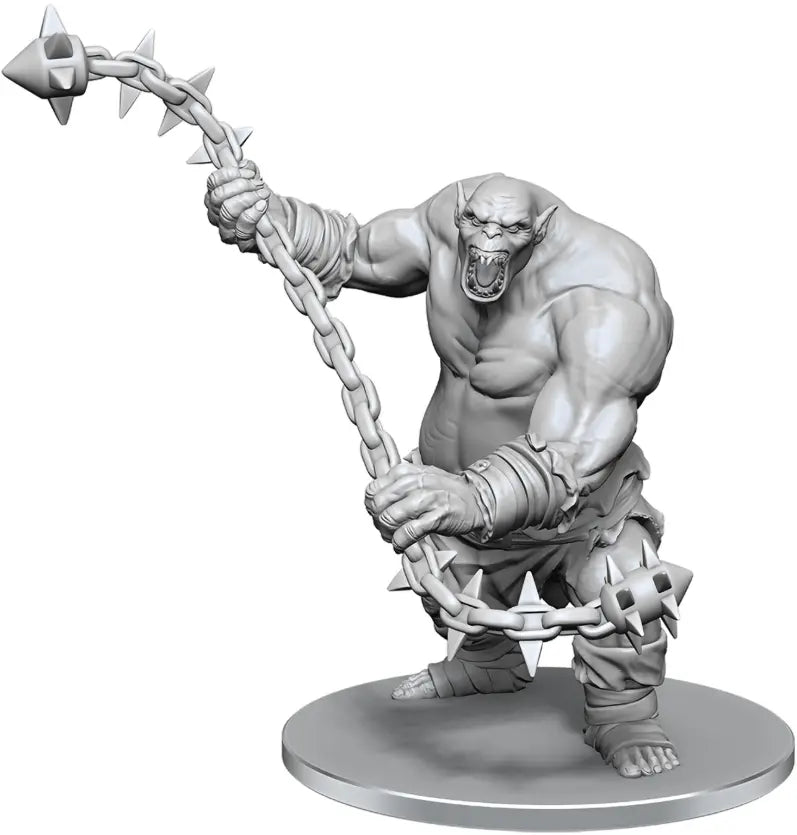 Nolzur's Marvelous Miniatures -  Unpainted: Ogre Chain Brute