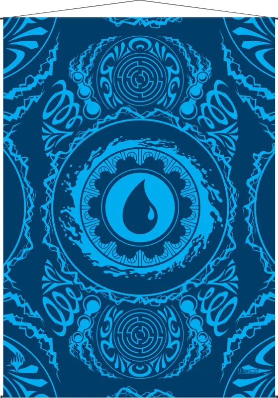Ultra PRO: Wall Scroll - Mana 7 Island