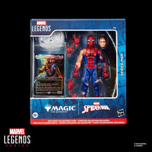 Spider-Man Marvel Legends MTG: Battle-Damaged Spider-Man 6" Action Figure and Card