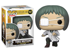 Pop Animation Tokyo Ghoul Re Tooru Mutsuki Vinyl Figure