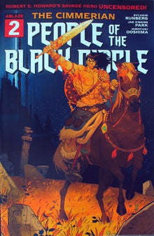CIMMERIAN PEOPLE OF BLACK CIRCLE #2 CVR C MONTLLO (MR)