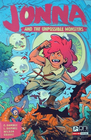 Jonna and the Unpossible Monsters #1 (1st printing, Cover F - Benjamin Dewey)