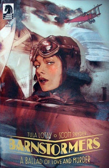 Barnstormers #1 Cover E Foil Lotay Variant
