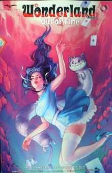 Wonderland Annual Out Of Time Cover B Sonia Matas