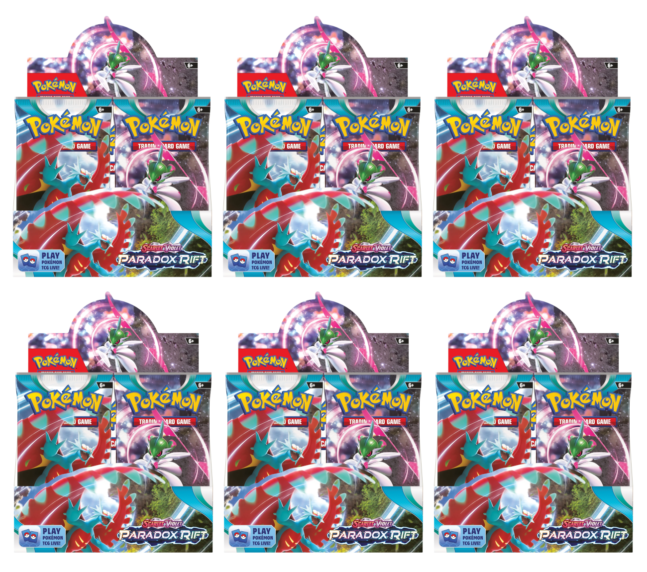 Scarlet & Violet: Paradox Rift - Booster Box Case