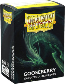 Dragon Shield Matte Dual Sleeves - 'Gooseberry' 100ct