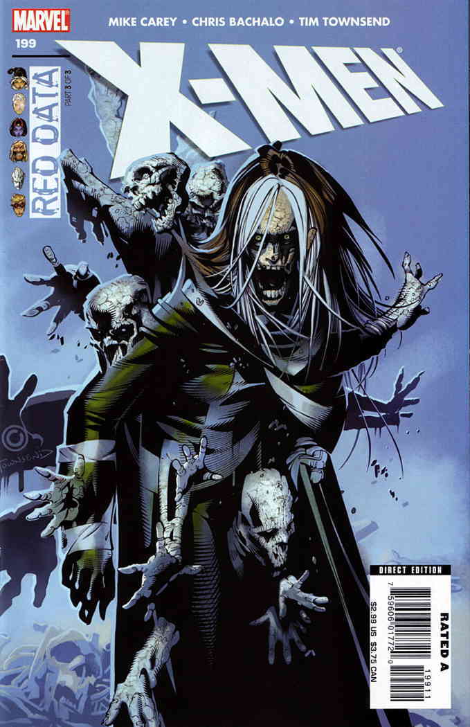 X-Men (2nd Series) 199 Comic Book VF-NM